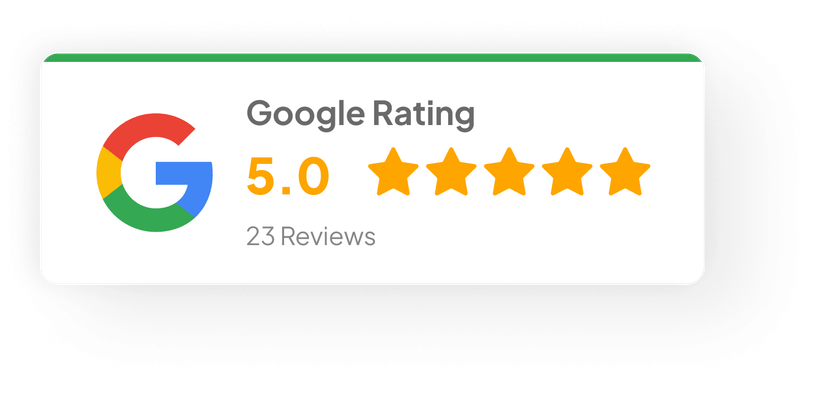 google review badge